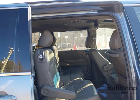 2009 Honda Odyssey Exl z USA, uszkodzony, nr VIN 5FNRL38709B054270